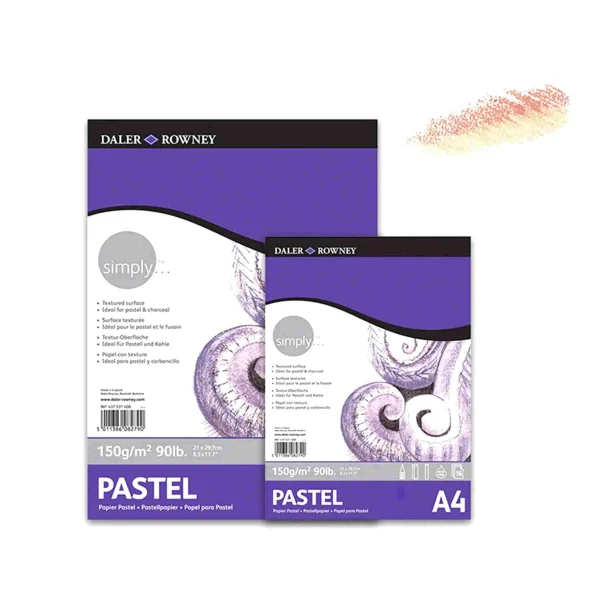 Daler Rowney Simply Pastel Pad SKU T0012640