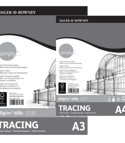 Daler Rowney Simply Tracing Paper Pads