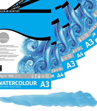 Daler Rowney Simply Watercolor Pad