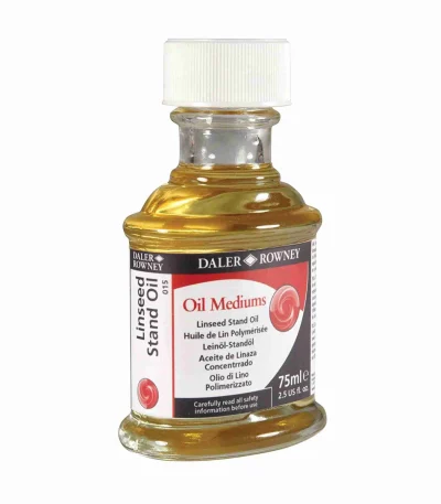 Daler Rowney linseed Stand Oil 75ml