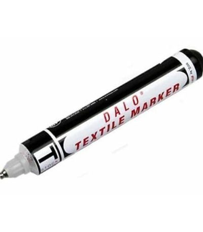 Dalo Textile Marker Metal YELLOW Tip 1pc