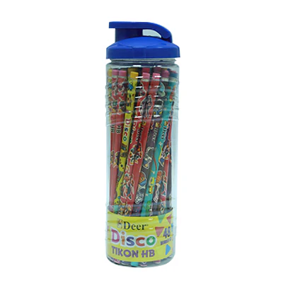 Deer Lead Pencil 48 Pcs Jar 1911
