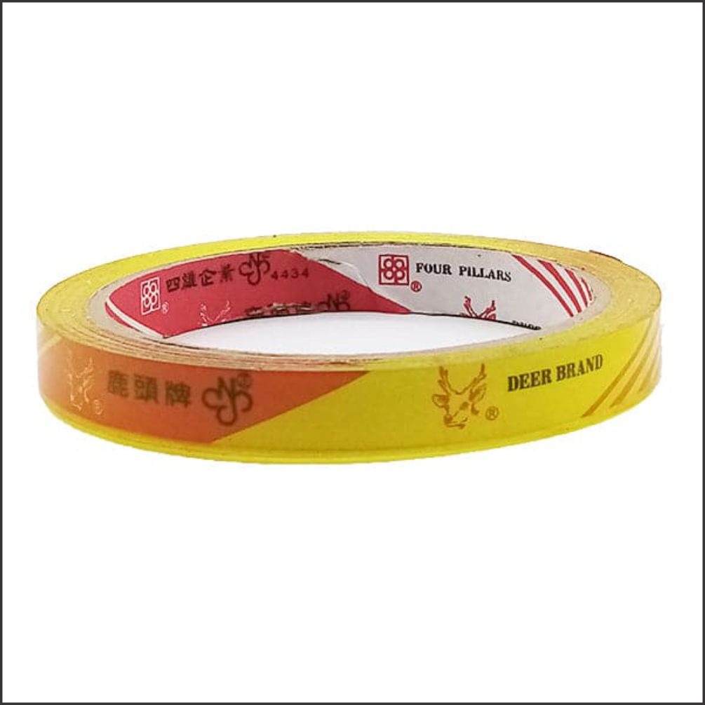 Deer yellowish tape 0.5 Deer yellowish tape
