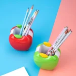 Deli Apple Shape Pen Stand E9139