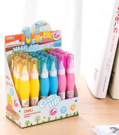 Deli Cover Up Correction Pen 7ml 39299 1pc