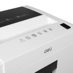 Deli Paper Shredder 10 Sheets Shred Size 425Mm 23L Bin E9952