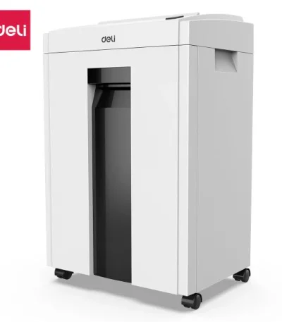 Deli Paper Shredder 10 Sheets Shred Size 425Mm 23L Bin E9952