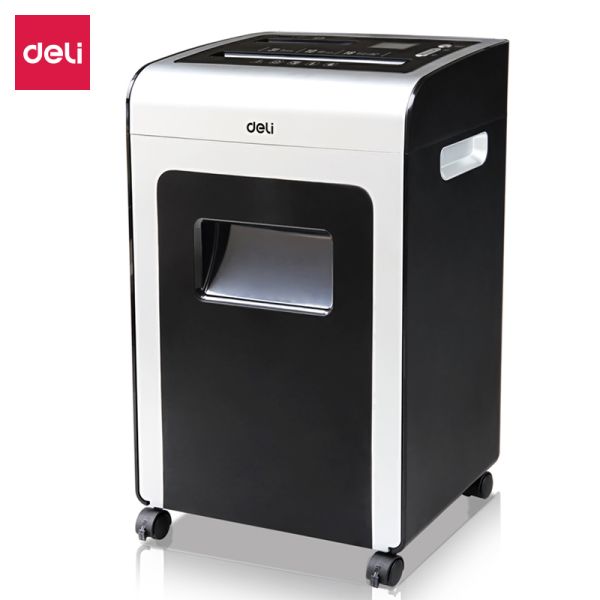Deli Paper Shredder 16 Sheets Shred Size 440Mm 31L Bin With Lcd E9917-EU