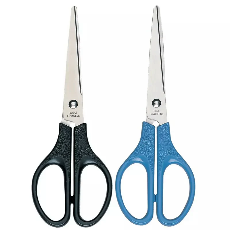 Deli Stainless Steel Scissors 175mm 6003