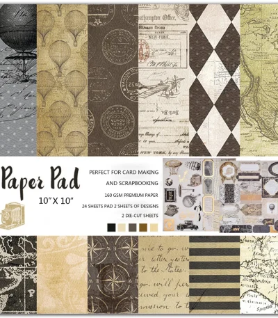 Design Paper Pack Scrapbook Pattern Paper