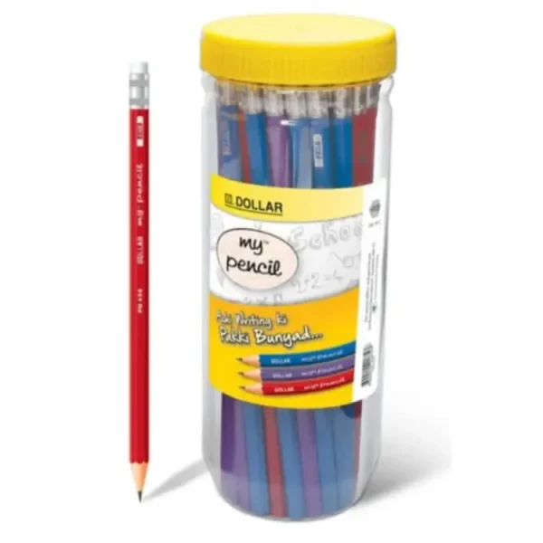 Dollar My Pencil PH456 48 Pcs Jar