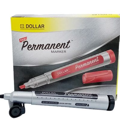 Dollar Permanent Marker Chisel Tip 1pc