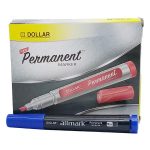 Dollar Permanent Marker Chisel Tip 1pc