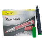 Dollar Permanent Marker Chisel Tip 1pc