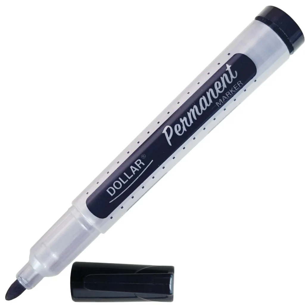 Dollar Permanent Marker Round Tip 70 1pc