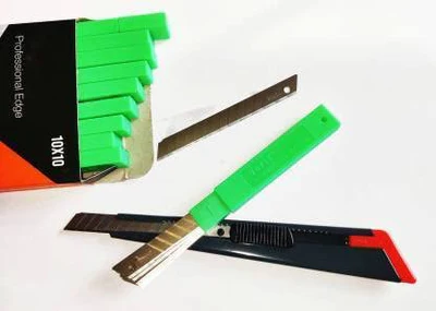 Dorco Paper Cutter Blade Small 1TUBE 10Blades
