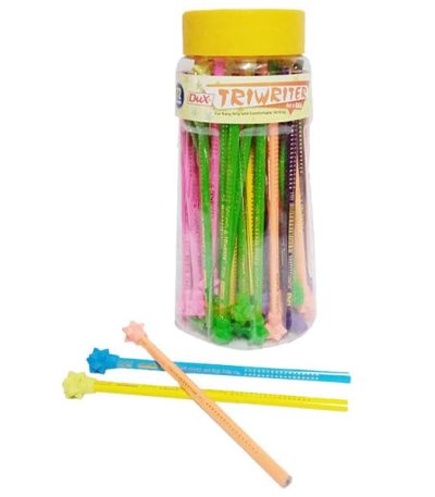 Dux Lead Pencil Jar # 666 (48Pcs)