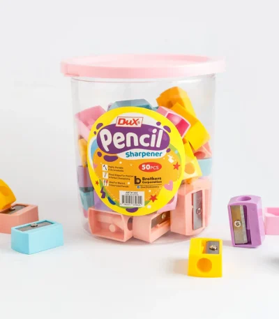 Dux Sharpener Colored 50 Pcs Jar