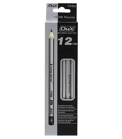Dux Superb Writer No.7000 HB Pencil Pack of 12