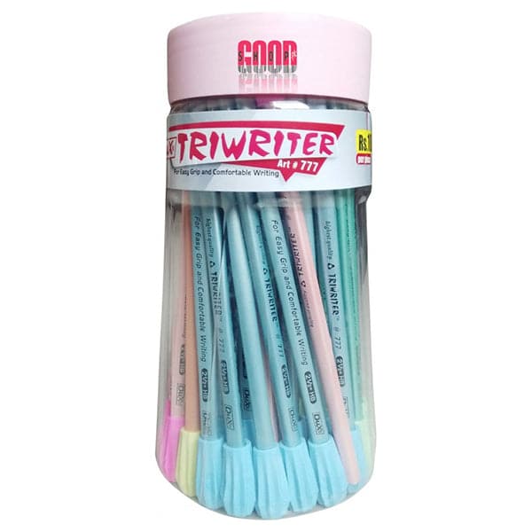Dux Triwriter Pencil Jar #777 (48 Pcs)