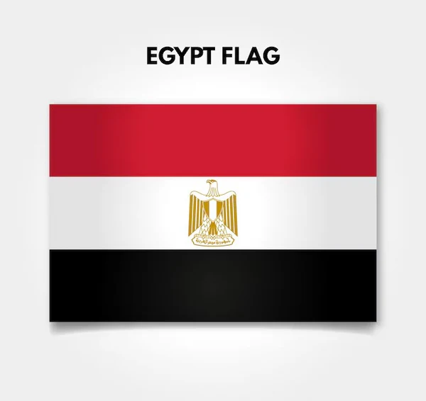 Egyptian Flag 15x22cm