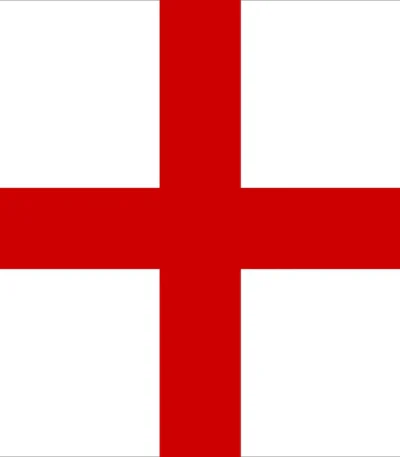 England Flag 15x22cm