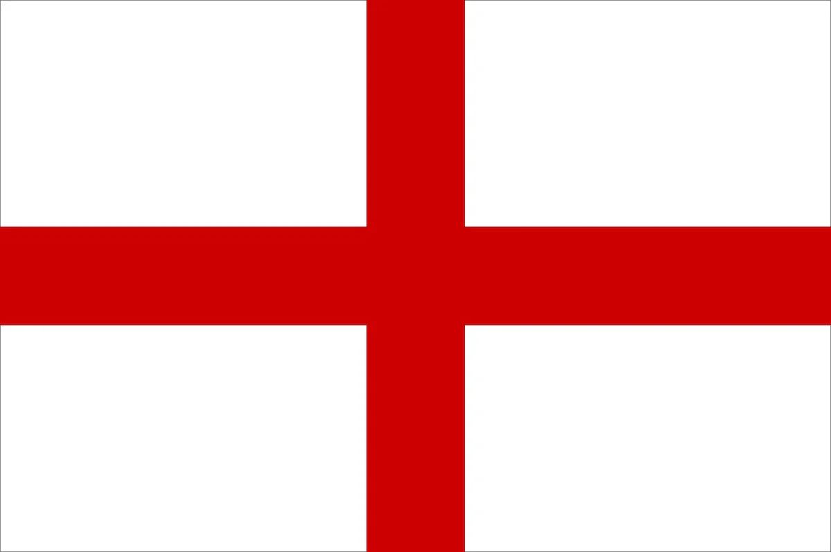 England Flag 15x22cm England Flag 15x22cm