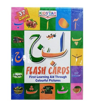 Flash Cards Alphabet Urdu - Assorted - Naiton