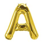Foil Balloon Alphabets 1pc