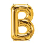 Foil Balloon Alphabets 1pc
