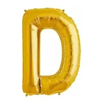 Foil Balloon Alphabets 1pc