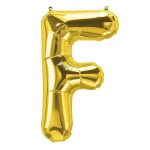 Foil Balloon Alphabets 1pc