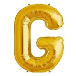 Foil Balloon Alphabets 1pc