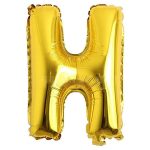 Foil Balloon Alphabets 1pc