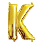 Foil Balloon Alphabets 1pc