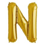Foil Balloon Alphabets 1pc