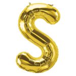 Foil Balloon Alphabets 1pc