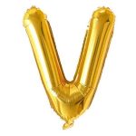 Foil Balloon Alphabets 1pc