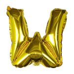 Foil Balloon Alphabets 1pc