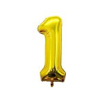 Foil Balloon Number 1pc