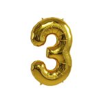 Foil Balloon Number 1pc