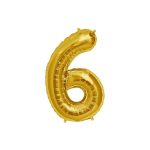 Foil Balloon Number 1pc