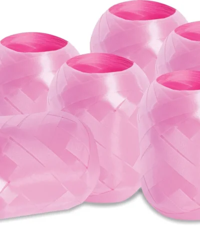 Foil Latex Balloons Ribbons 6 Roll