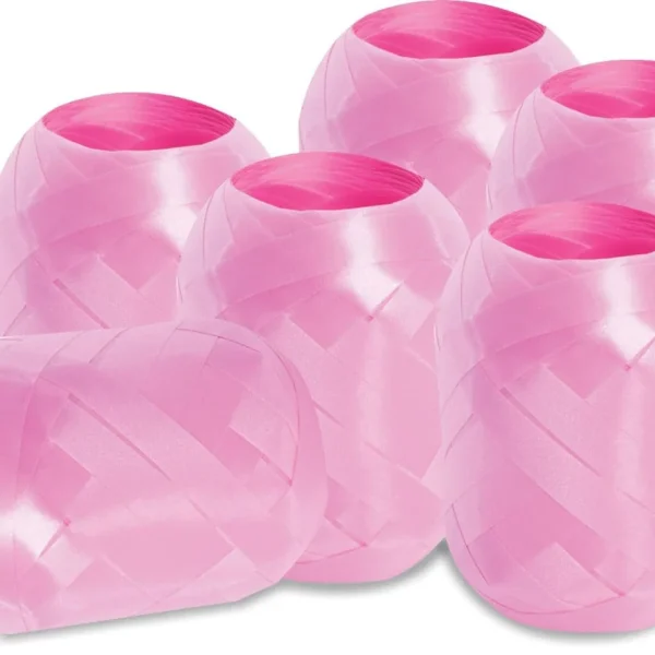 Foil Latex Balloons Ribbons 6 Roll