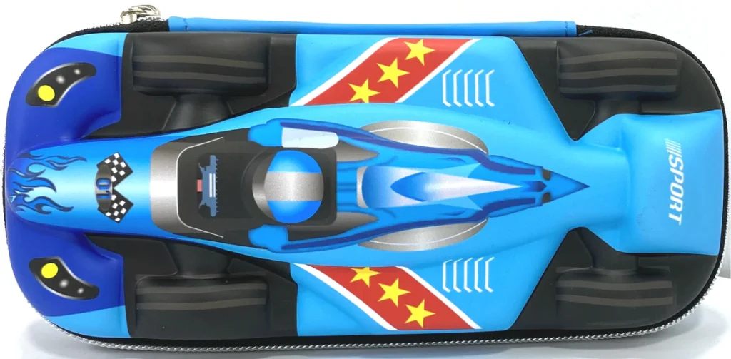 Geometary Pouch Small Plate Multicolour - 6533