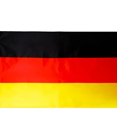 German Flag 15x22cm