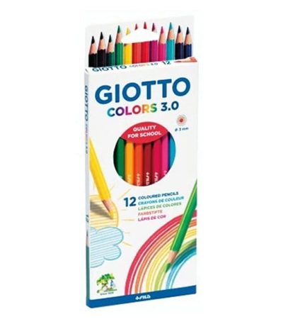 Giotto Watercolor Pencils 3.0
