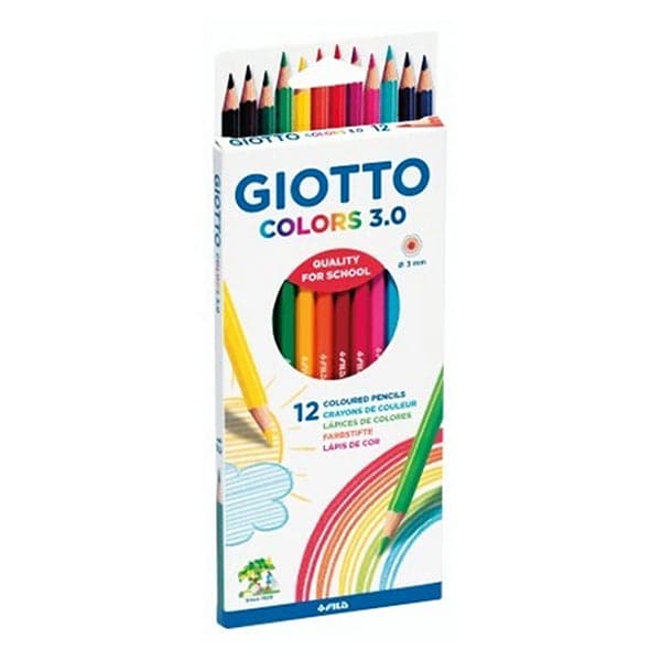 Giotto Watercolor Pencils 3.0