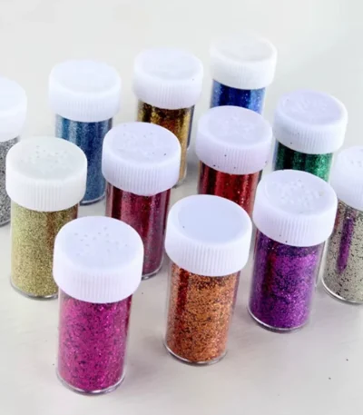 Glitter Bottle Para 12-Colour Set