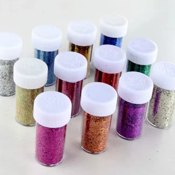 Glitter Bottle Para 12-Colour Set